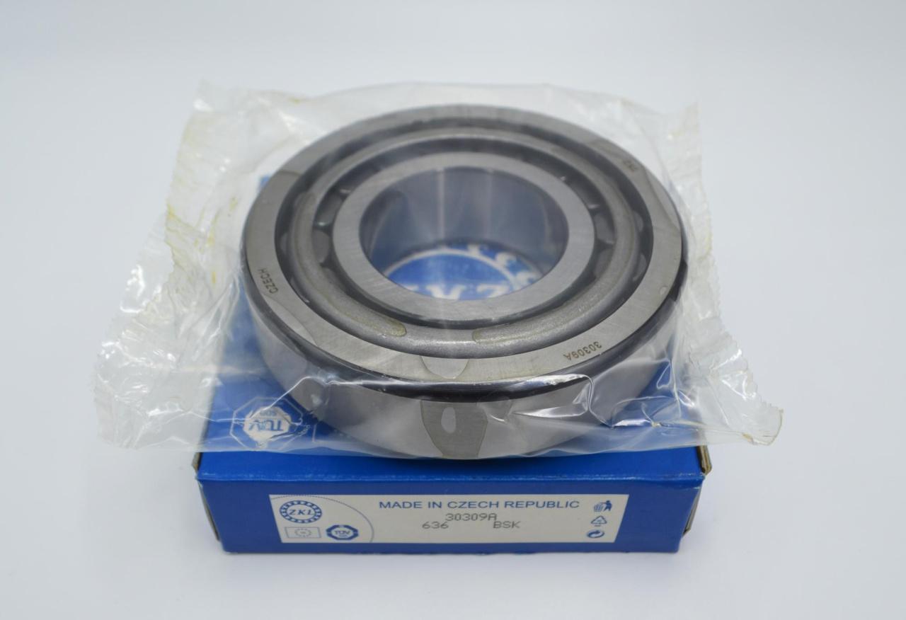 Конический роликоподшипник ZKL 30309 A