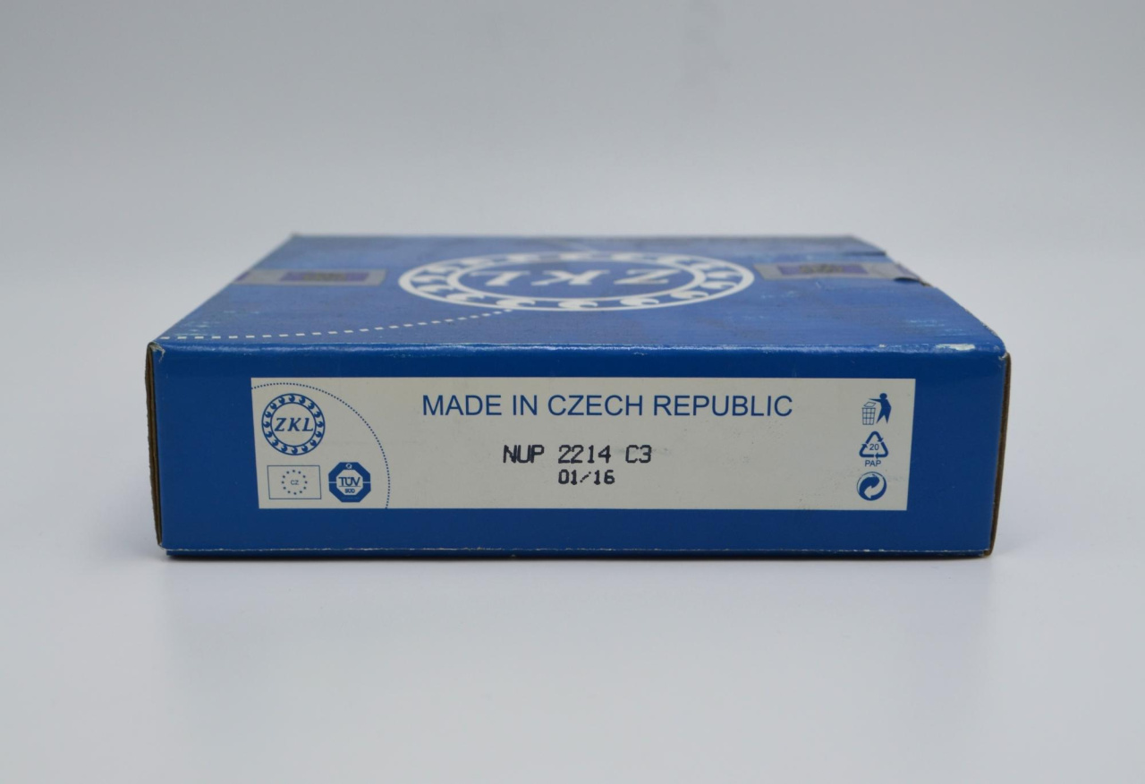 Цилиндрический роликоподшипник ZKL NUP2214 C3