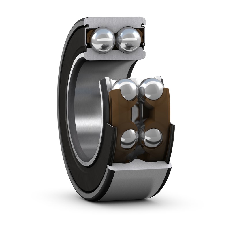 Двухрядный радиально-упорный шарикоподшипник SKF 3204 A2RS1MT33