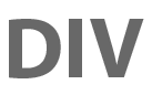 DIV DIV